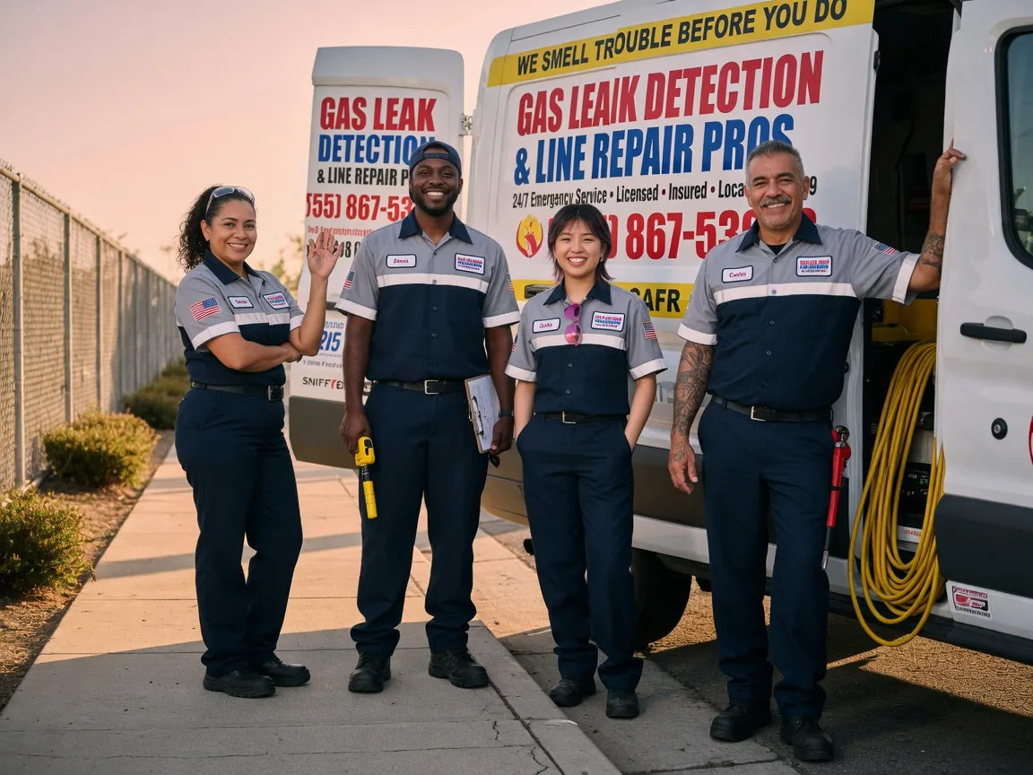 Gas Line Repair company in Ellensburg, WA