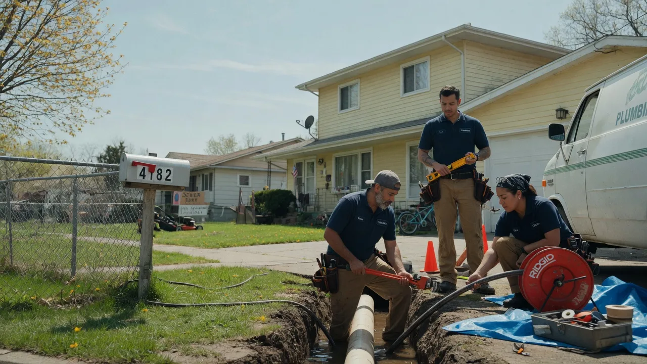 Gas Line Repair in Ellensburg, WA near me